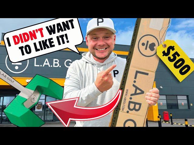 I Got A FITTED LAB PUTTER - BRUTALLY Honest Opinion…