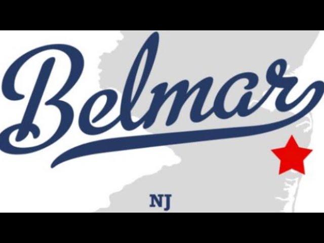 Ep#2️4K TOURS BELMAR,NEW JERSEY ROADTRIP