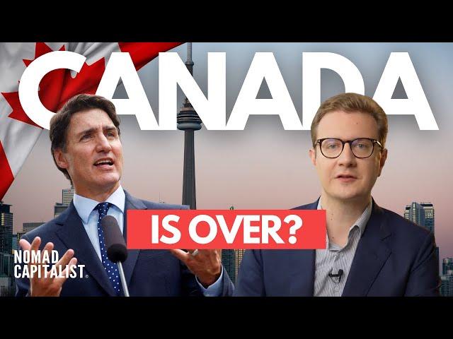 Why People are FLEEING Canada