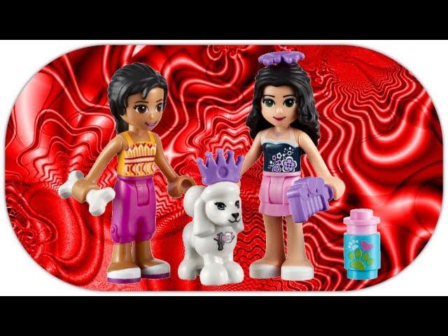 LEGO 41007 Heartlake Pet Salon LEGO Friends Review - BrickQueen