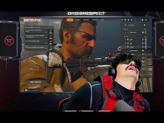 DrDisRespect Funny Donation & Chat Responses | OCTOBER 2024 #2