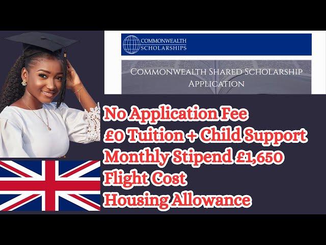 Fully Funded Scholarship In UK // IELTS Waiver // No GRE/GMAT // All Courses // Travel with family.