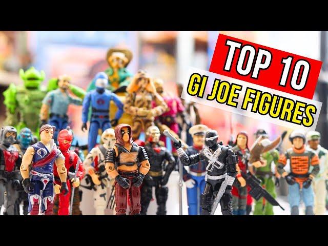 TOP 10 GI JOE A Real American Hero - Action Figures!