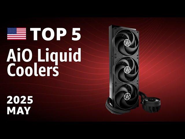 TOP—5. Best AiO Liquid Coolers May  2025