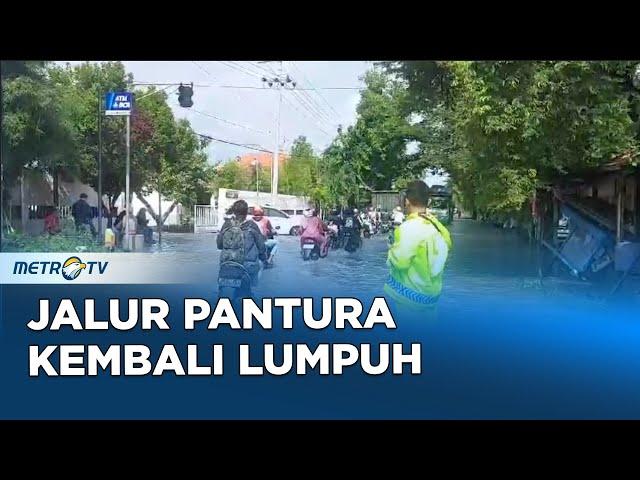 Jalur Pantura Kembali Lumpuh