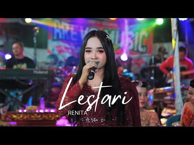 LESTARI - RENITA - AREVA MUSIC HORRE - BG AUDIO HIGH QUALITY - LIVE SHOW