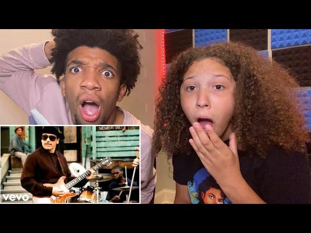 YOU MUST FEEL IT!! | Santana - Smooth ft. Rob Thomas (Official Video) REACTION