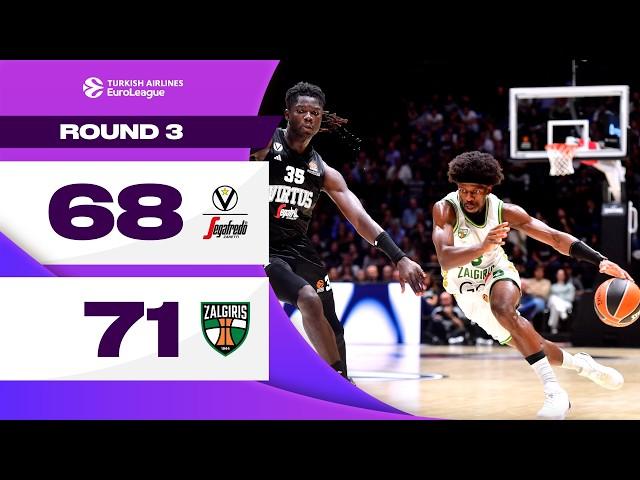 LATE GAME Execution Steals the SHOW | Virtus -Zalgiris | BASKETBALL HIGHLIGHTS R3 2024-25