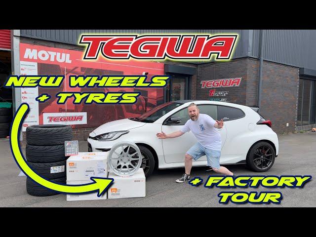 Going On A Shopping Spree For New Wheels And Tyres For The GR Yaris With A Tour Of @tegiwa