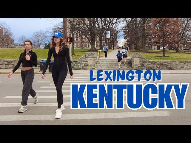 LEXINGTON KENTUCKY Walk Tour UNIVERSITY OF KENTUCKY