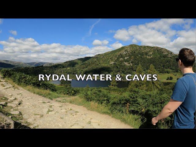 Lake District Experience - Rydal Water & Rydal Caves