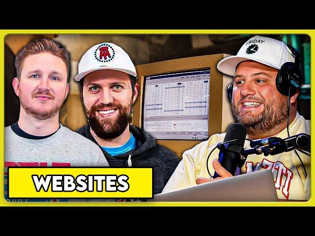 Expert Rank The Greatest Websites of All Time (Ft. Feitelberg & Nate)