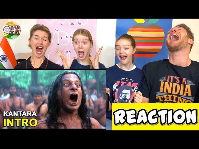 KANTARA INTRO SCENE REACTION | Rishab Shetty | #BigAReact