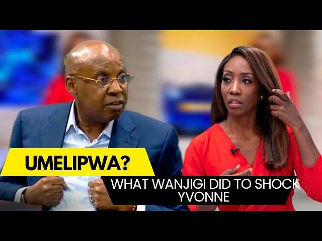 Jimi Wanjigi Left Yvonne Okwara In Deep Trouble After This Happened Live on Camera