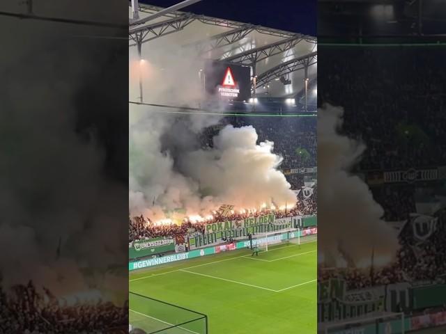  PYRO LIVE: WOLFSBURG-Borussia Dortmund | DFB Pokal  | 29/10/24