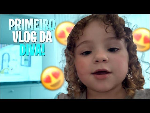 Vlog com DIVA  |  Sthe ficou doente