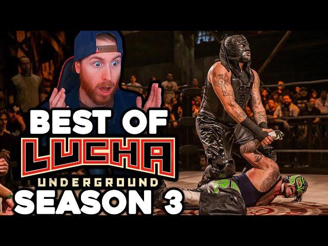 BEST OF LUCHA UNDERGROUND SEASON 3