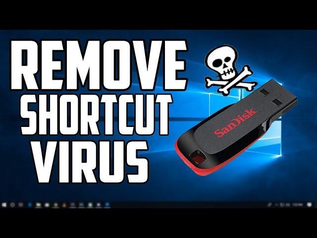 How to Remove Shortcut Virus From Pendrive / USB Drive