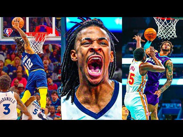 50 MOST INSANE DUNKS LAST 5 SEASONS ! 