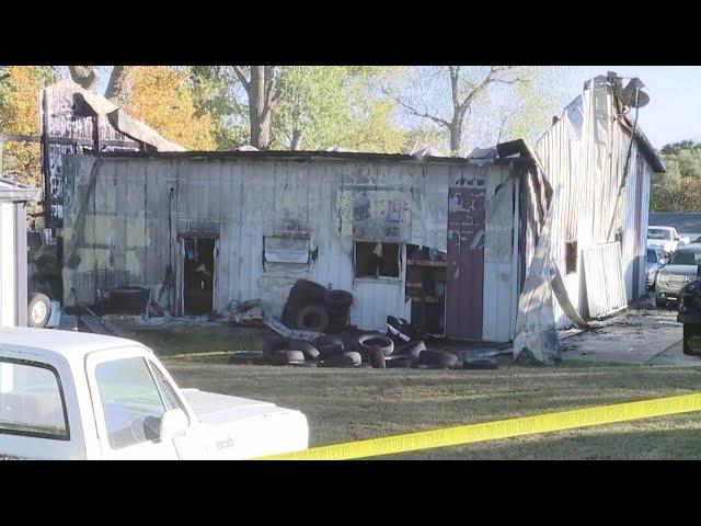 Police investigating deadly explosion at Excelsior Springs auto body shop