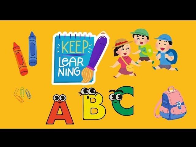 abc song-abc phonics song.kids fun with learn.