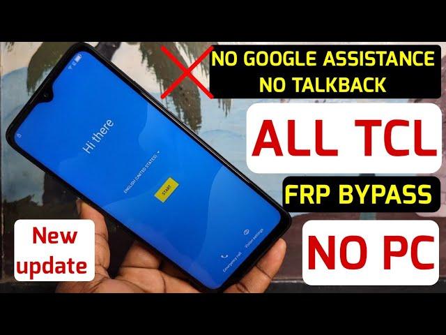 All TCL Frp Bypass Android 11, 12, 13 2024 | Tcl Google Account Verification Lock Remove Without Pc