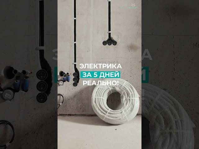 Электрика за 5 дней