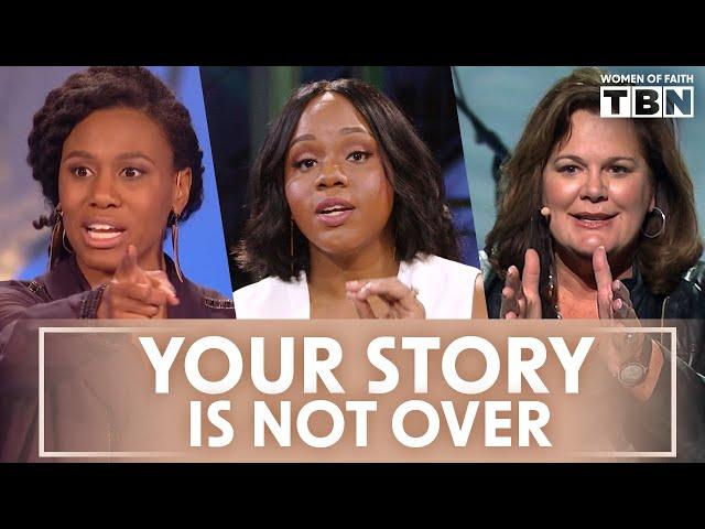 Priscilla Shirer, Sarah Jakes Roberts, Lisa Harper: God Writes YOUR Story | Women of Faith on TBN