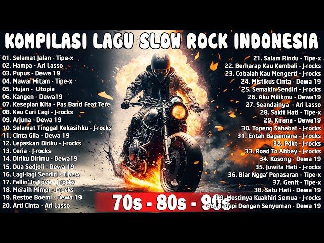 Lagu Slow Rock Indonesia Populer Era '90 an