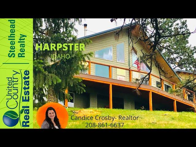 Idaho Home For Sale ! Harpster, Idaho **Price reduced!! **only 520,000 PRICE REDUCED