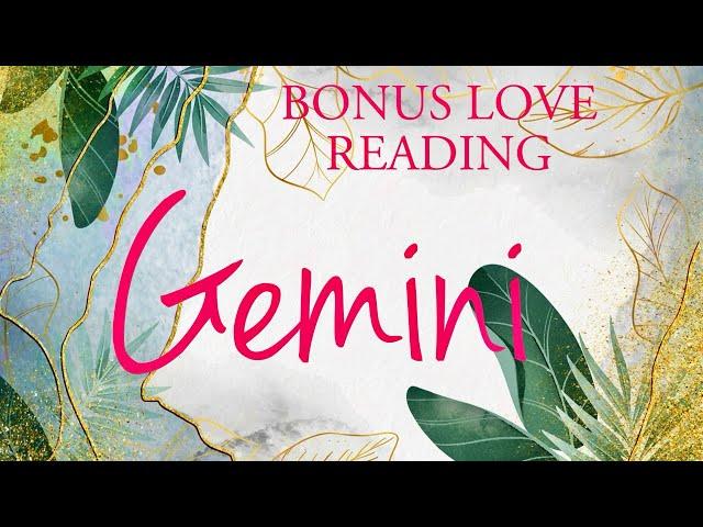 GEMINI love tarot ️ There Is Someone Who Is Absolutely In Love With You Gemini