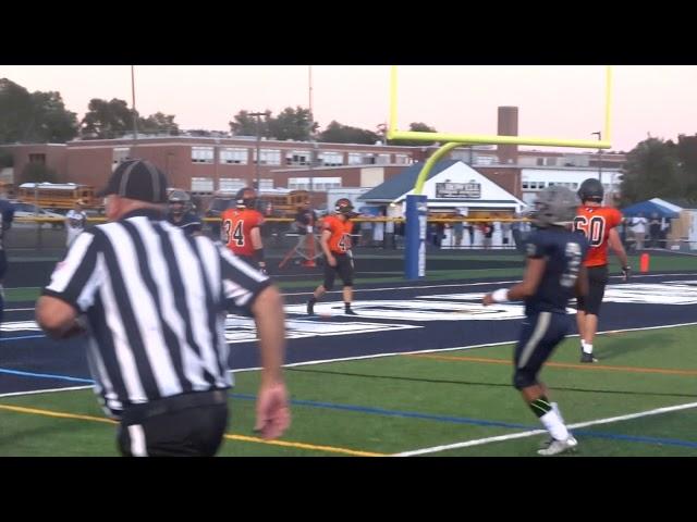 Eddie Morales 19-yard TD pass to Brandon Wilson