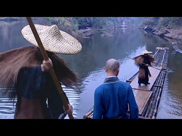 [Martial Arts Action] Skilled Boatman Defeated with a Single Move by an Unassuming Monk