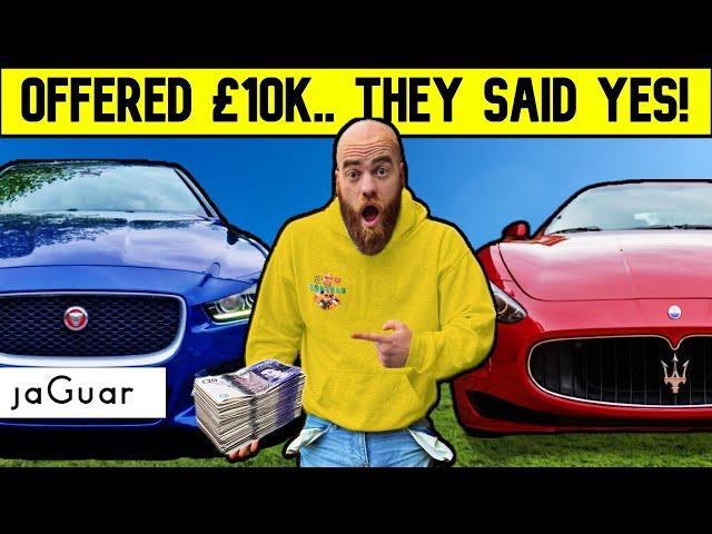 You Won't Believe What V8 Dad Car I Bought For £10k