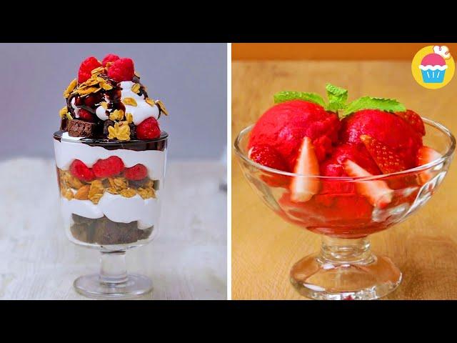 SO TASTY Frozen Desserts To Try For Summer! Easy Frozen Dessert Recipes