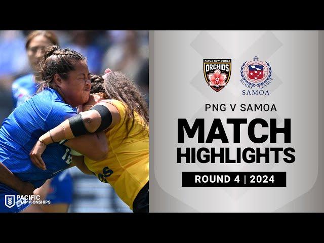 Pacific Championships 2024 | Orchids v Fetu Samoa | Match Highlights