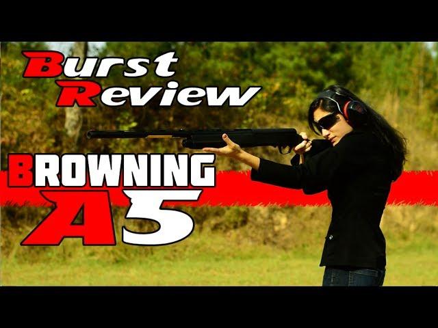 Browning A5 Stalker Review - Burst Review!