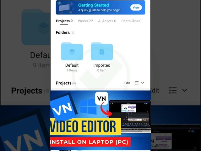 vn app kaise download kare || how to download vn app #shorts #short #viralvideo