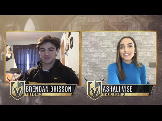 Ashali Vise's Interview with Brendan Brisson