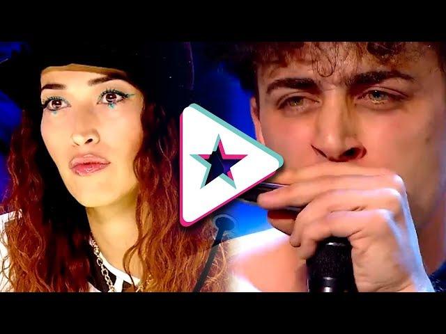 WOW! Harmonica Player From Italy's Got Talent Has Audience GOING CRAZY!