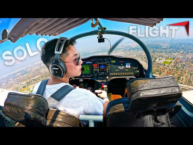 Jeffrey Noh Epic Solo Flight: A Sky-High Adventure Experience!