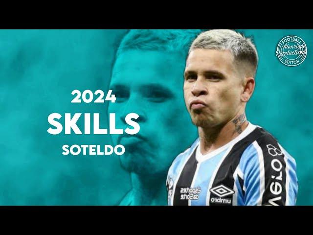 Yeferson Soteldo ► Grêmio FBPA ● Goals and Skills ● 2024 | HD