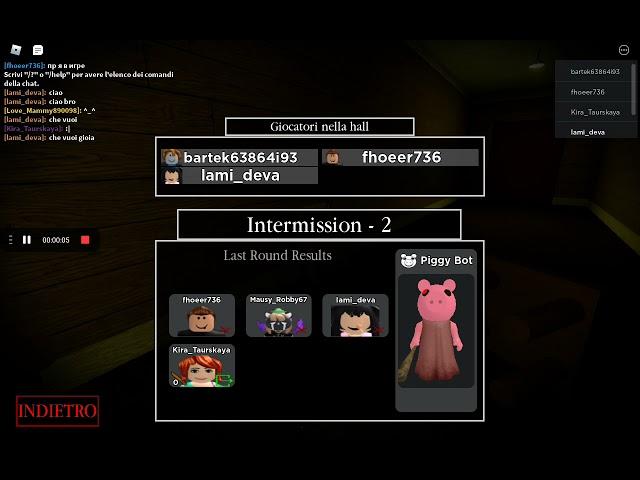 Gioco a piggy map 1 (infezione e bot)!!!