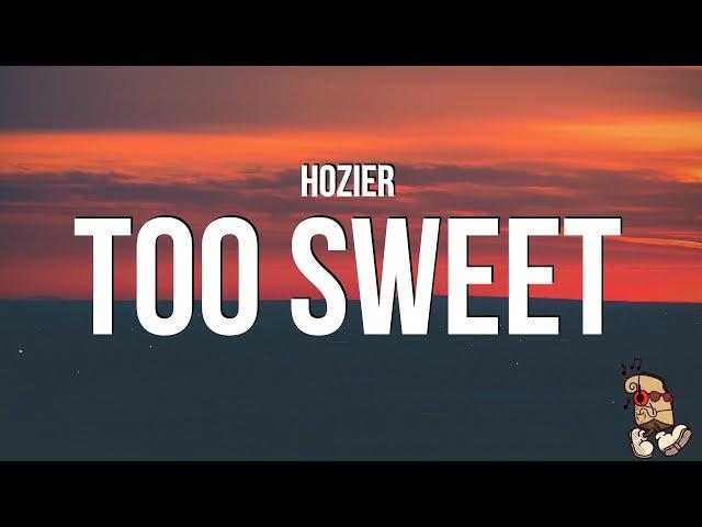 Hozier - Too Sweet (Lyrics)