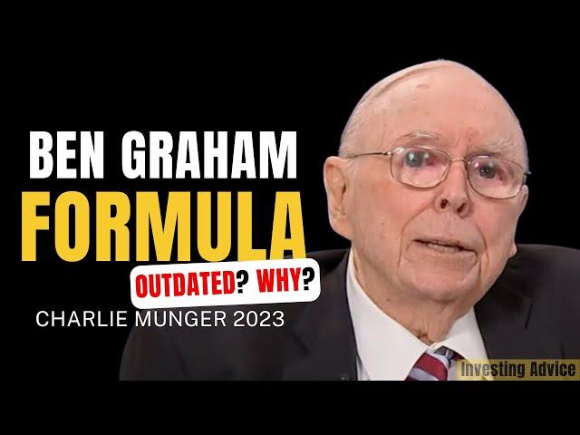 Charlie Munger: Is Ben Graham Still Relevant Today in 2023? | Daily Journal 2023 【C:C.M 296】