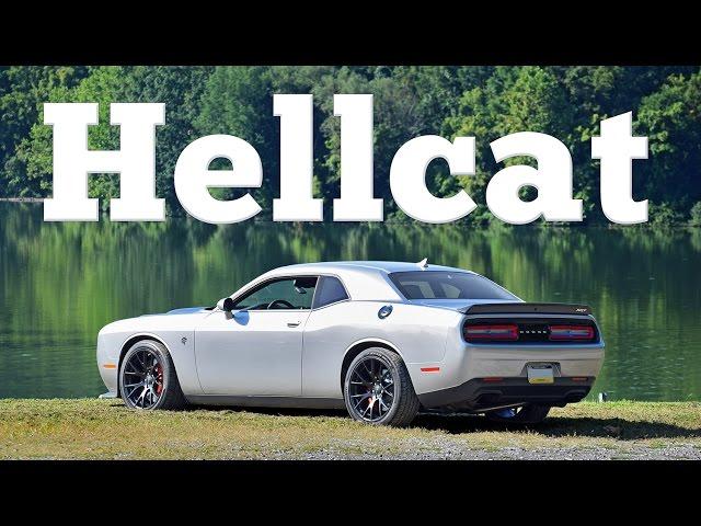 Regular Car Reviews: 2015 Dodge Challenger Hellcat