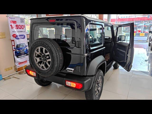 2023 SUZUKI JIMNY 1.5 L GLX - Black Color | Exterior and Interior