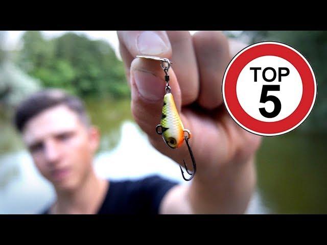 TOP 5 der Großbarsch-Köder