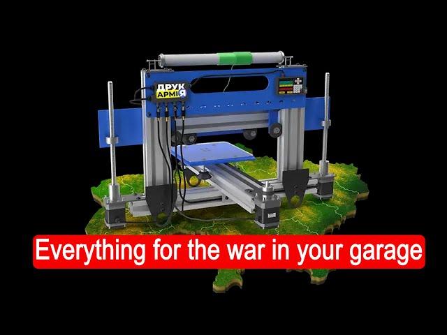Everything for the war in your garage.