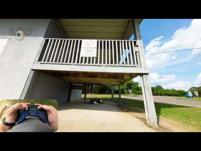 Is Precision Important || VERY Proximity FPV Third Person View